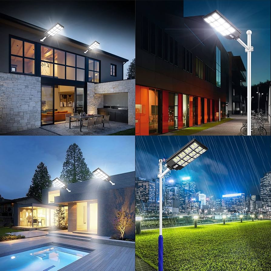 Solar Street Lighting